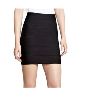 BCBGMAXAZRIA Bandage power skirt XS